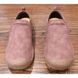 KEEN Women's Arch Support Slipper Shoes Mauve Size 7 New
